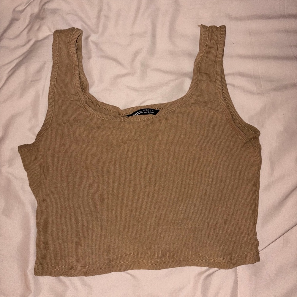 Women’s cropped cami
